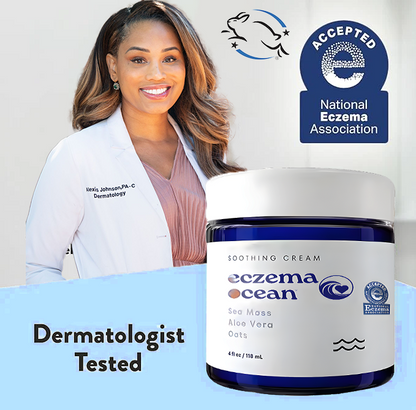 EczemaOcean® Eczema Relief Cream