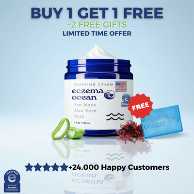 EczemaOcean® Eczema Relief Cream