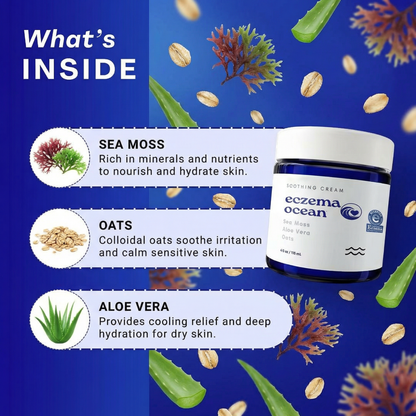 EczemaOcean® Eczema Relief Cream